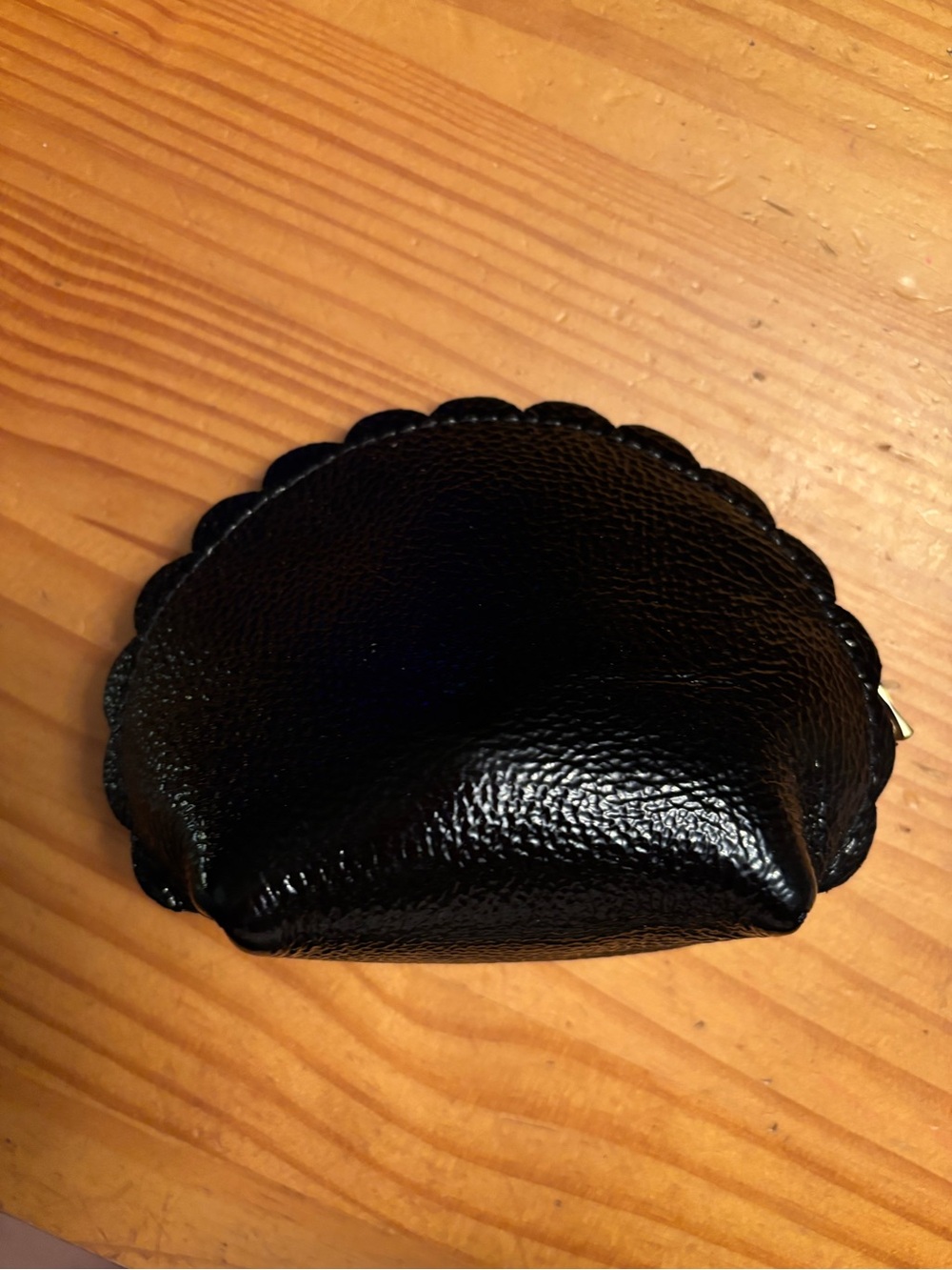Portland Leather Marigold Pouch - Large - Venom